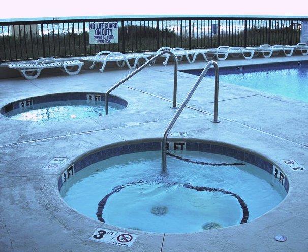マートルビーチ Club Regency At Regency Towersアパートホテル エクステリア 写真
